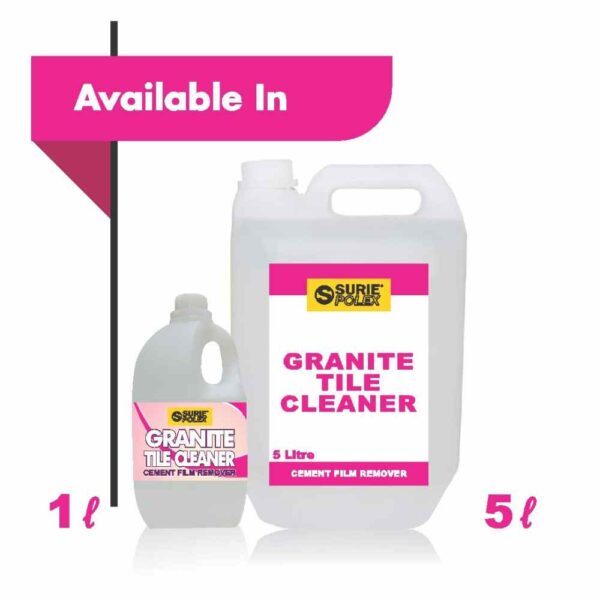 Granite Tile Cleaner (Cfr) Model No: 1 Liter - Image 3