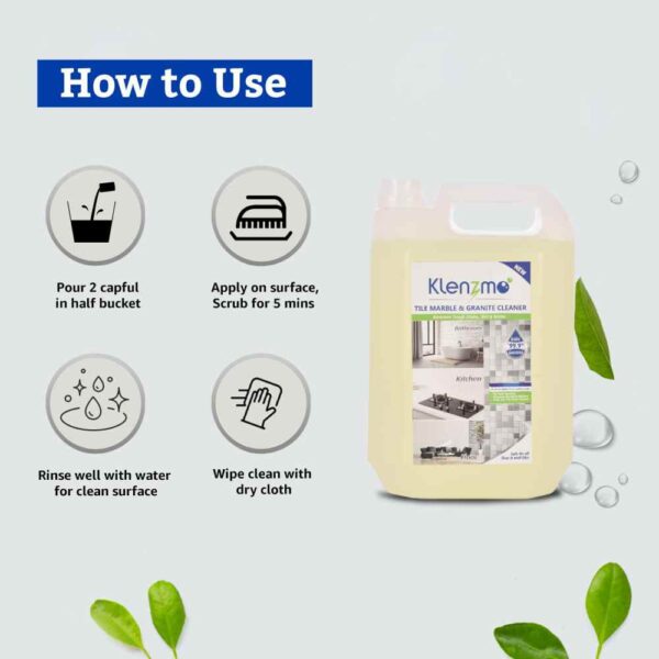 Marble And Granite Scale Remover Model No: 5 Liter - Image 3