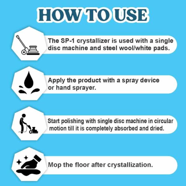 Marble And Granite Scale Remover Model No: 5 Ltr - Image 4