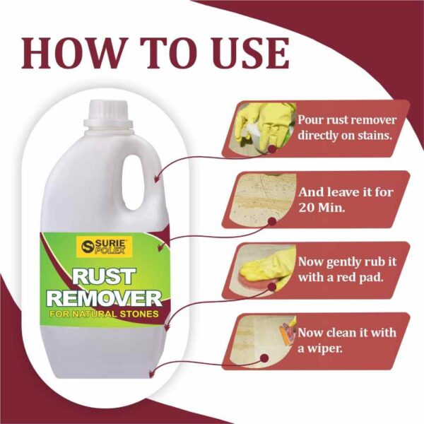 Rust Remover Model No: 1 Liter - Image 5