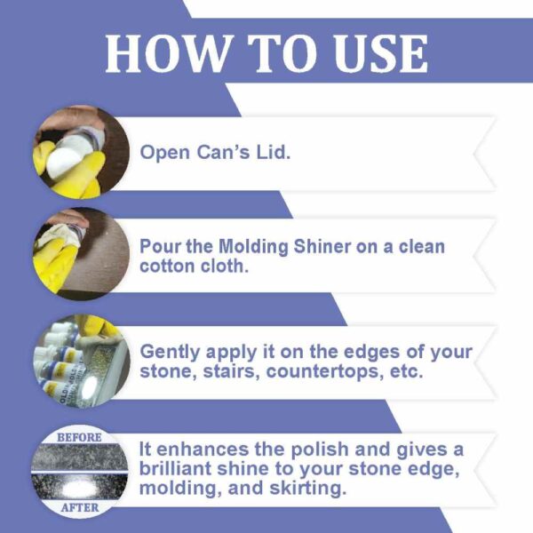 Moulding Shiner Model No: 100 ml - Image 4
