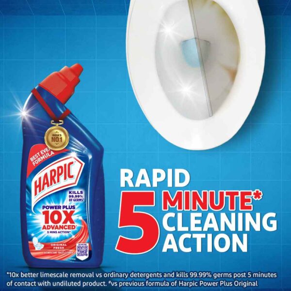 Toilet Bowl Cleaner Model No: 500 ml - Image 4