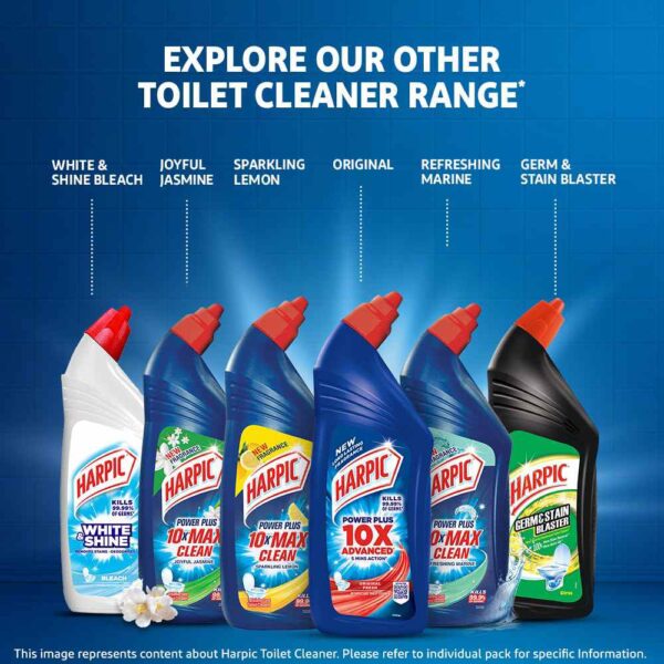 Toilet Bowl Cleaner Model No: 500 ml - Image 3