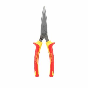 Vde Bent Nose Pliers - 200m Model No: 0-84-008