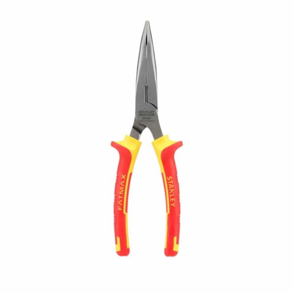 Vde Bent Nose Pliers - 200m Model No: 0-84-008
