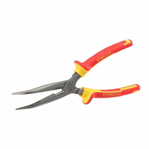 Vde Bent Nose Pliers - 200m Model No: 0-84-008 - Image 6
