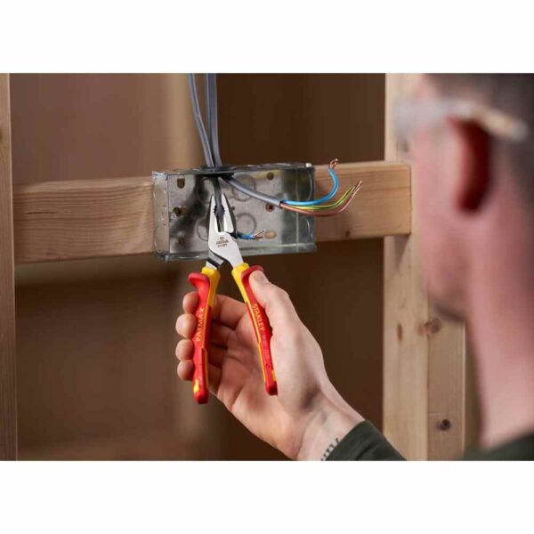 Vde Combination Pliers 175mm Model No: 0-84-001 - Image 5
