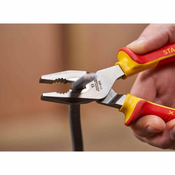 Vde Combination Pliers 175mm Model No: 0-84-001 - Image 4