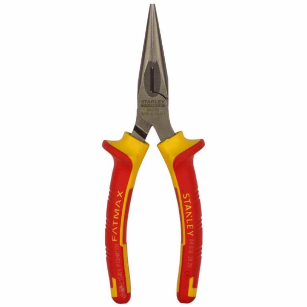 Vde Long Nose Plier 160mm Model No: 0-84-006 - Image 7