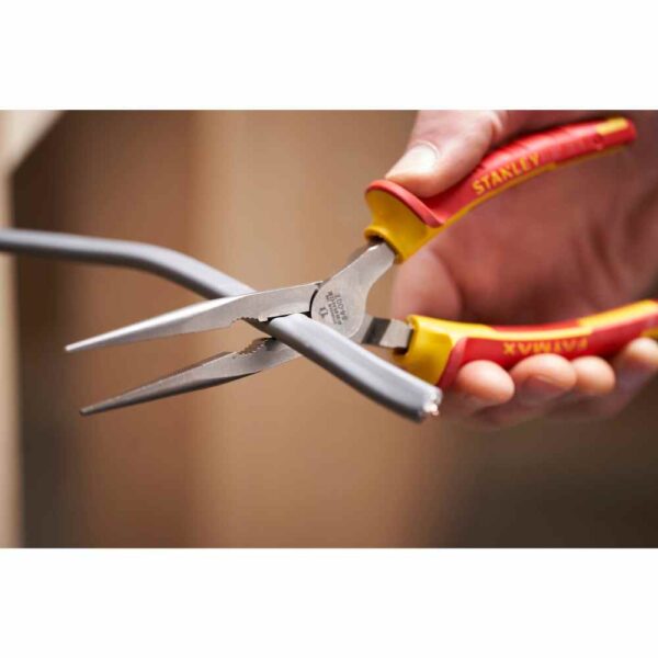 Vde Long Nose Plier 160mm Model No: 0-84-006 - Image 4
