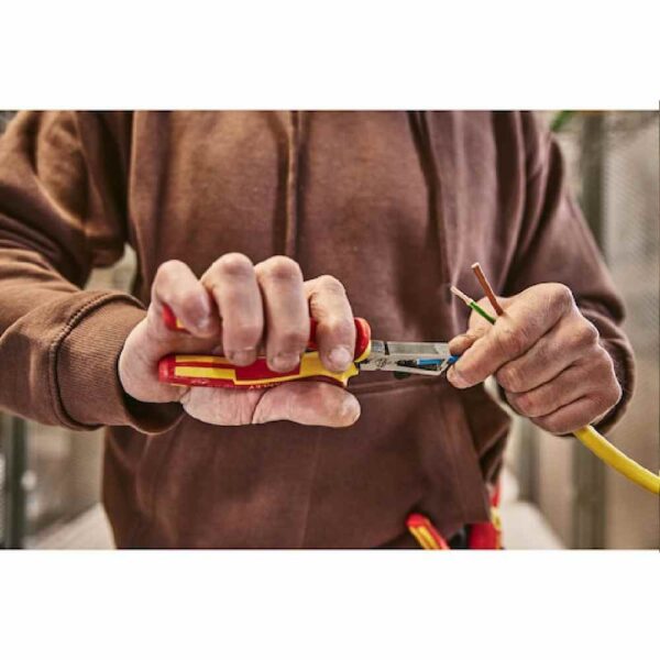 Vde Wire Stripper Pliers-170mm Model No: 0-84-010 - Image 2