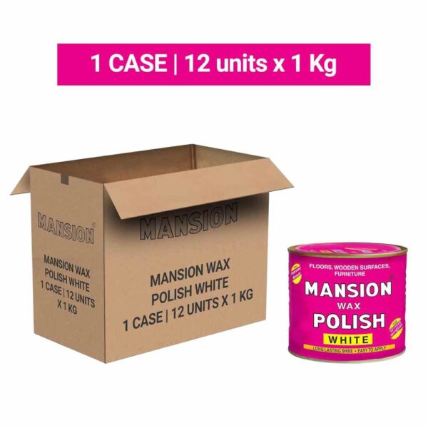 Wax Polish 1kg  Model No: 1 KG - Image 2